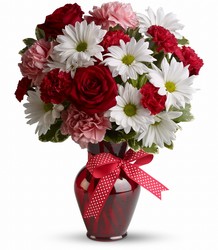 Hugs and Kisses from Swindler and Sons Florists in Wilmington, OH